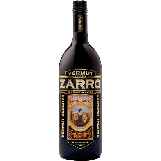 Vermut Zarro Reserva Rojo 1Lt