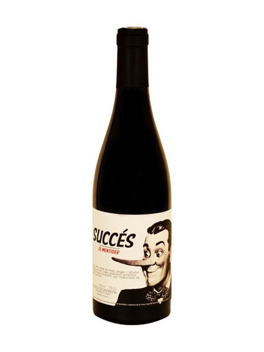 El Mentider Succes vinicola Conca barbera