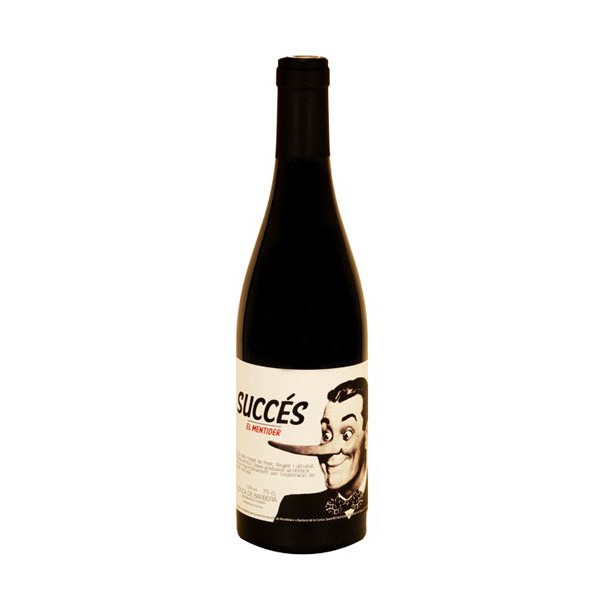 El Mentider Succes vinicola Conca barbera