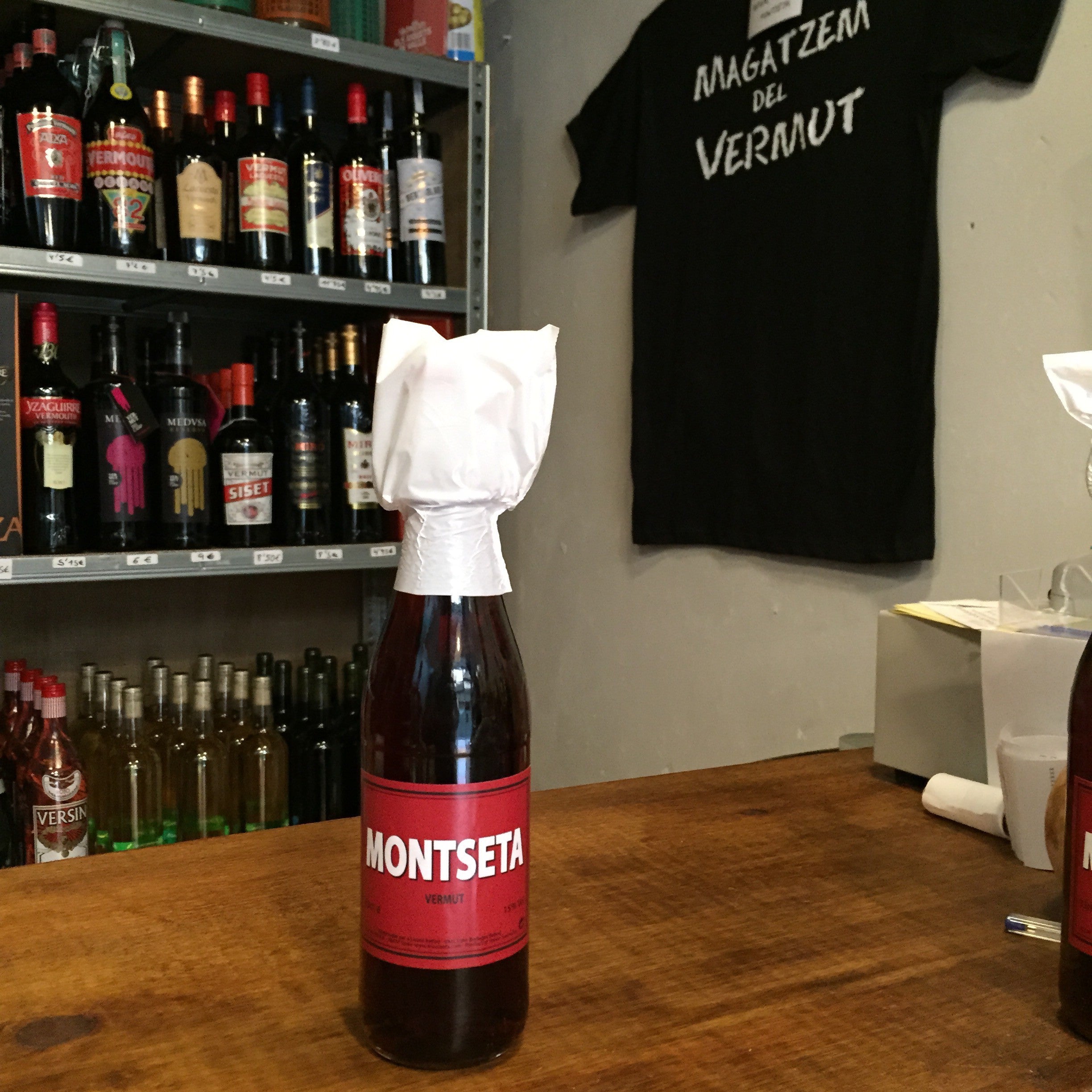 Mini Montseta 33cl. Vermut