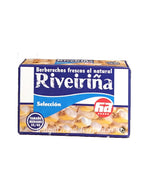 Berberechos Riveiriña al Natural  35-45