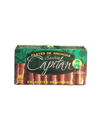 Filetes de Anchoas Capitán - Santoña aceite girasol