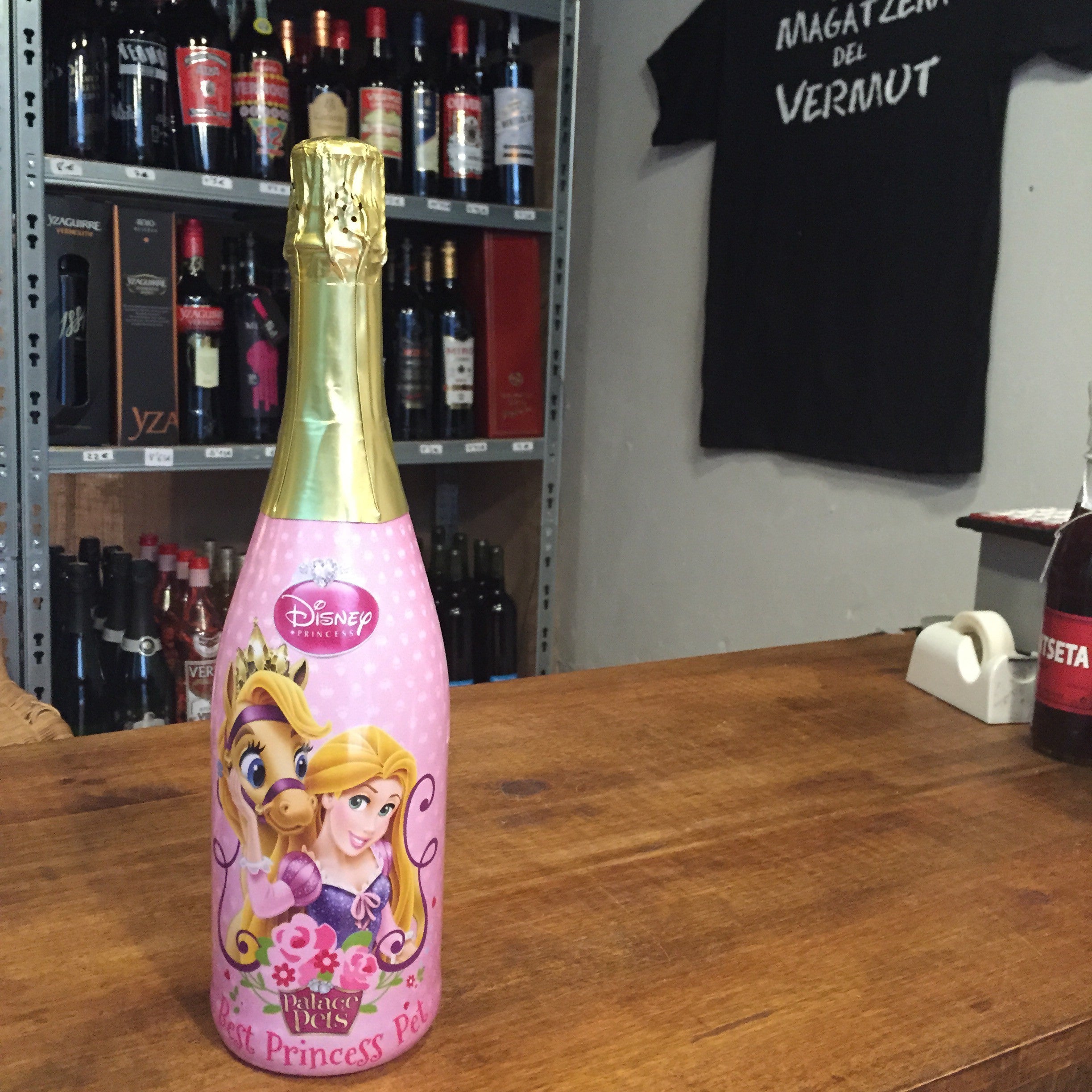 Cava Champin sin Alcohol Disney Princess