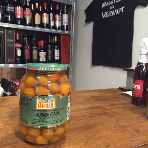 Aceitunas al Mojo Picón Zambudio