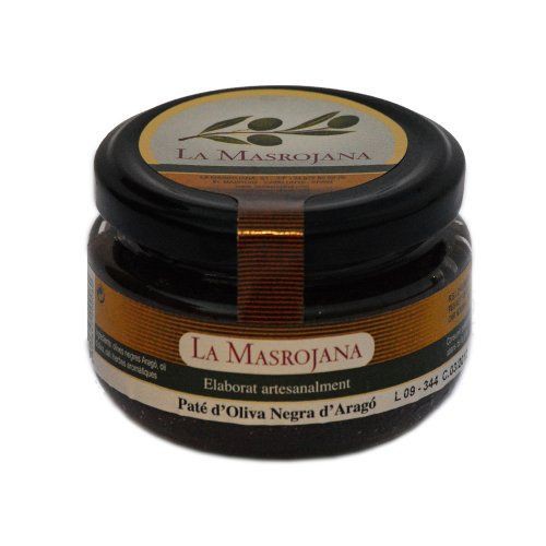 Pate de Aceituna negra de Aragón - Olivada