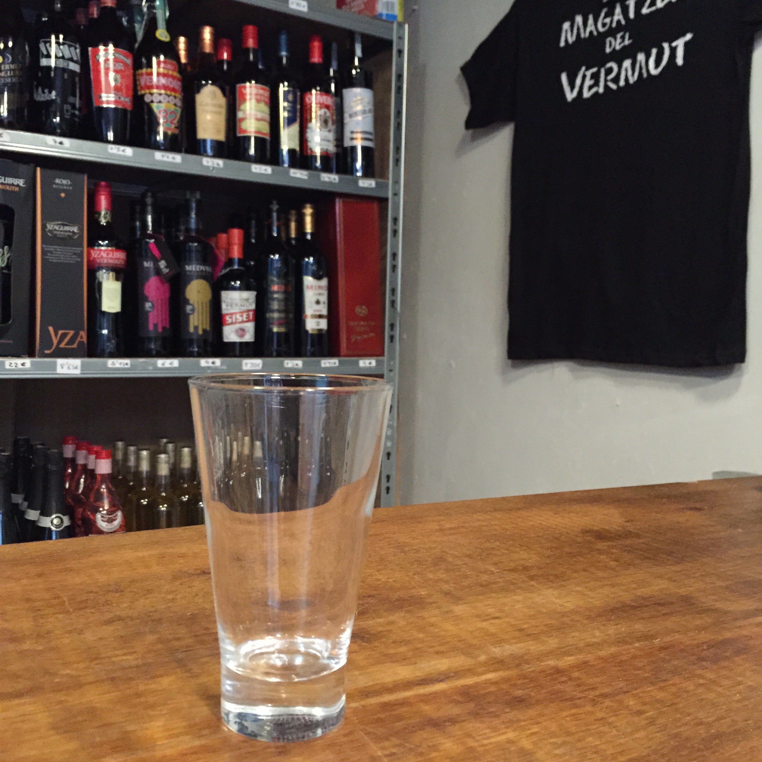 Vaso de Vermut clásico 22cl.