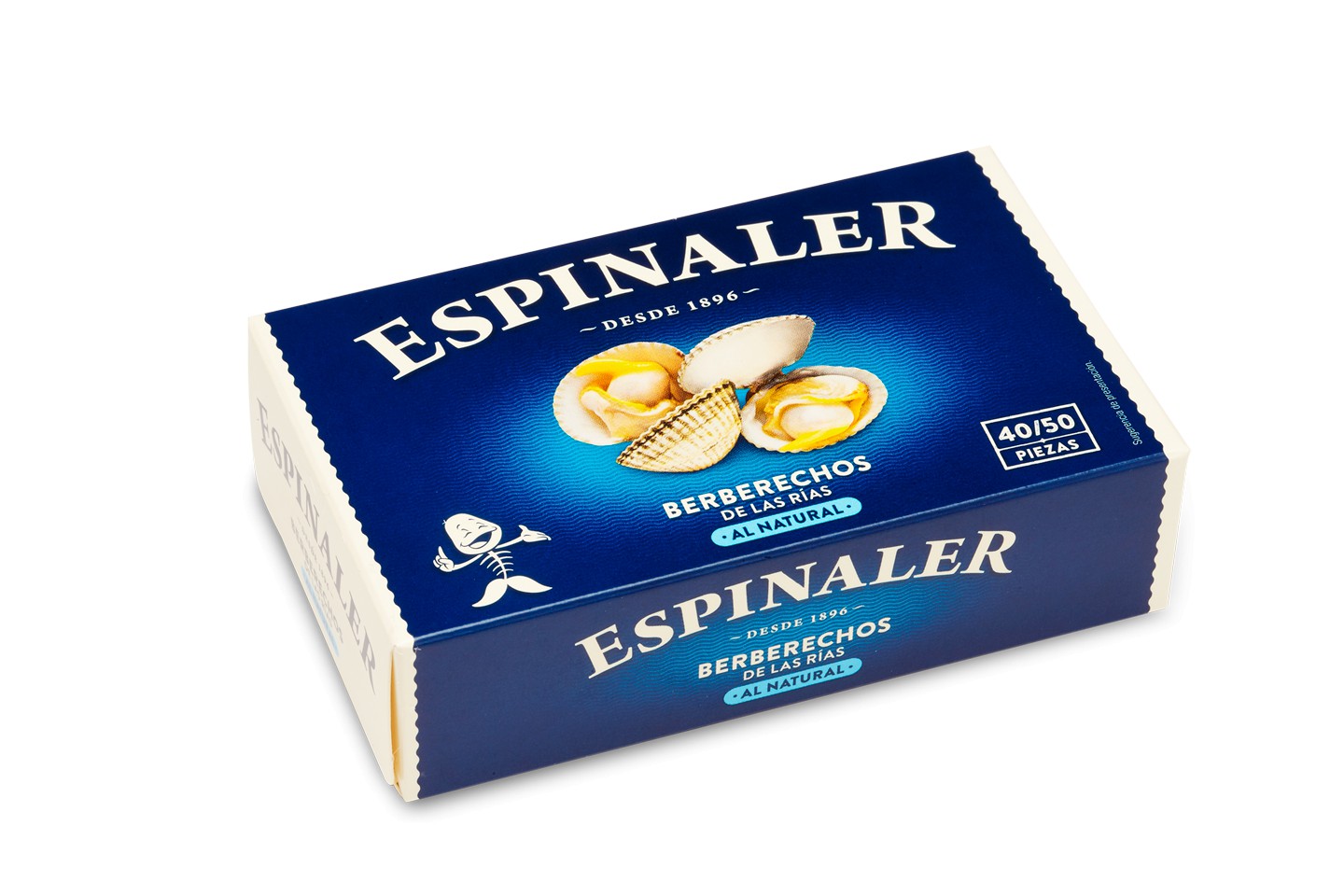 Berberechos de las Rias al Natural 40/50