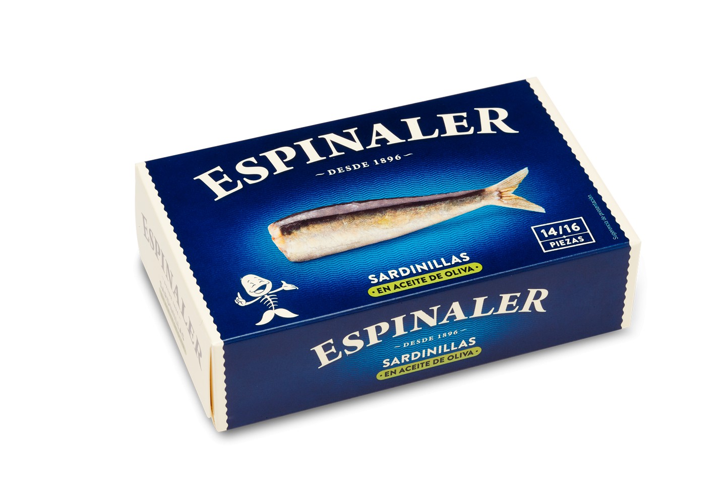 Sardinillas Espinaler Aceite oliva