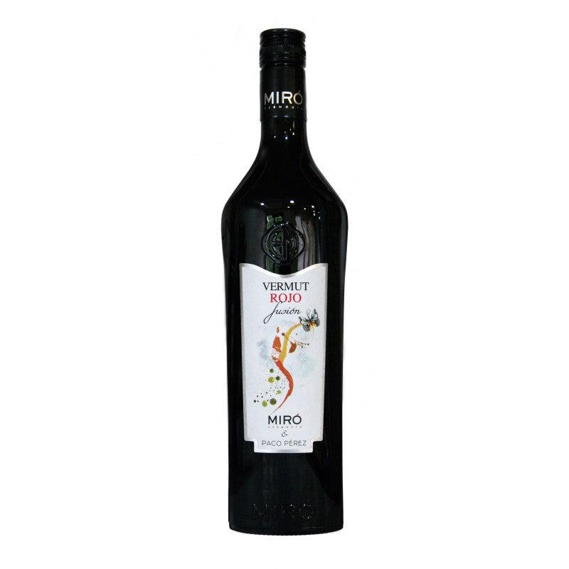 Vermut Miró Rojo Pasión por Paco Pérez