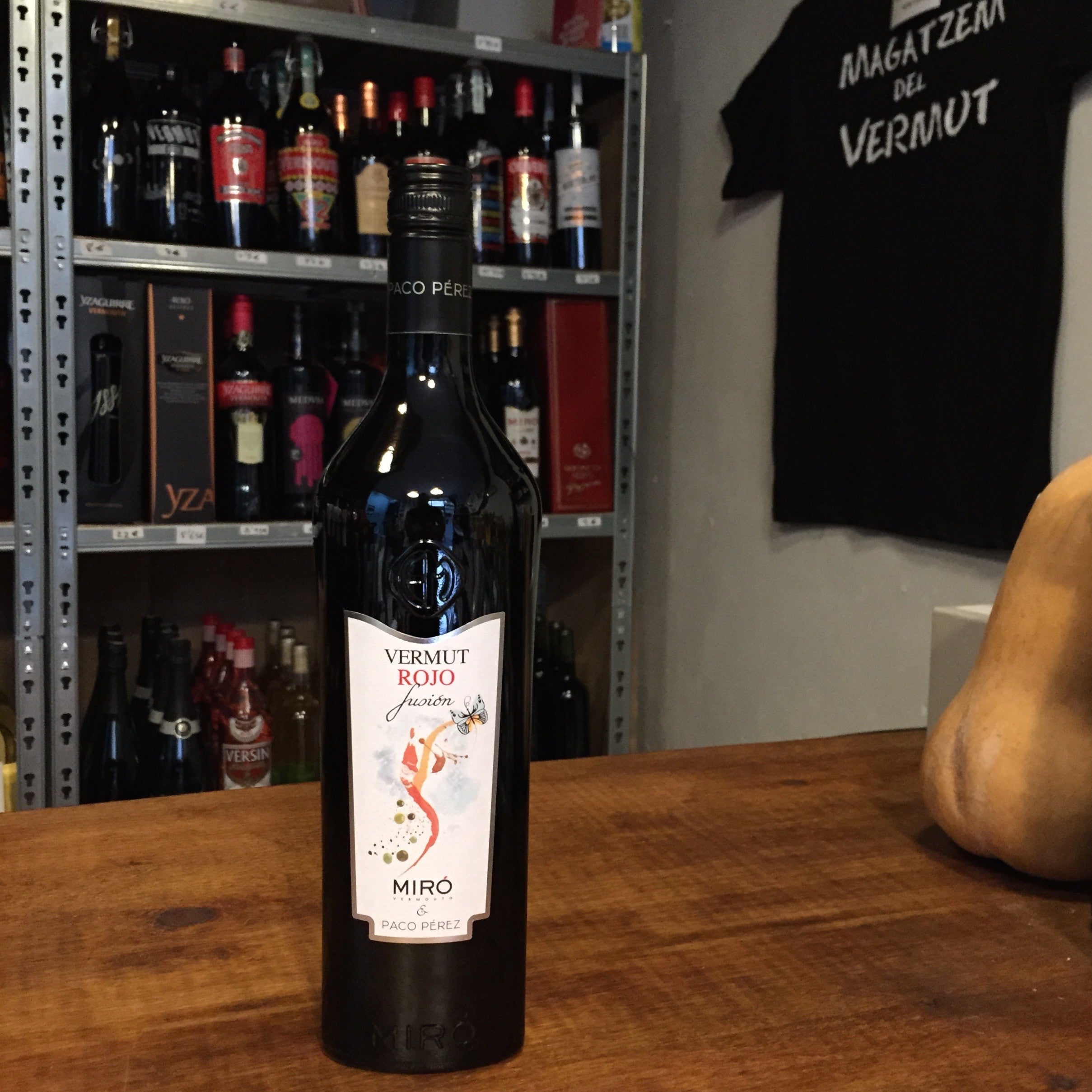 Vermut Miró Rojo Pasión por Paco Pérez