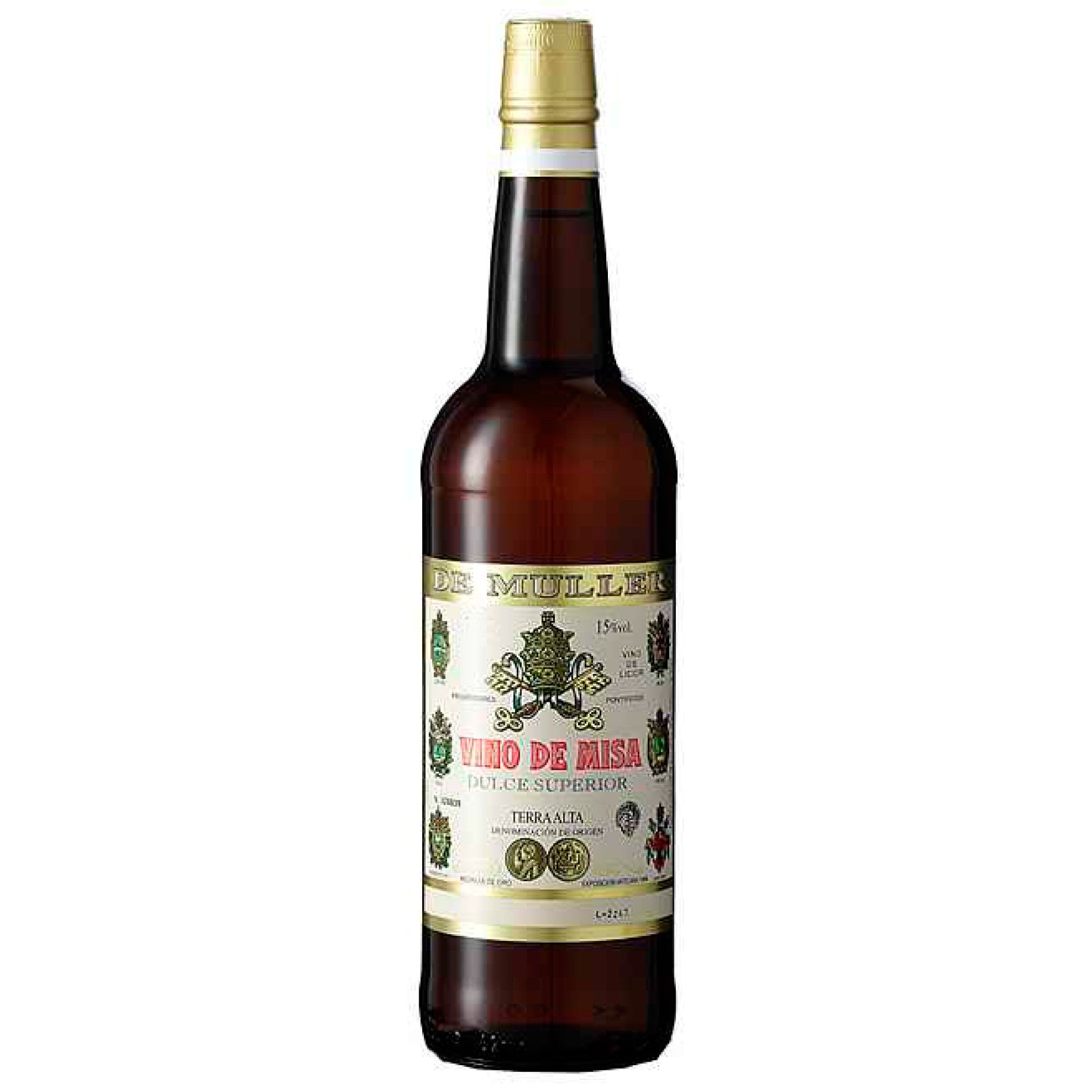 Vino de Misa DeMuller 1 litro