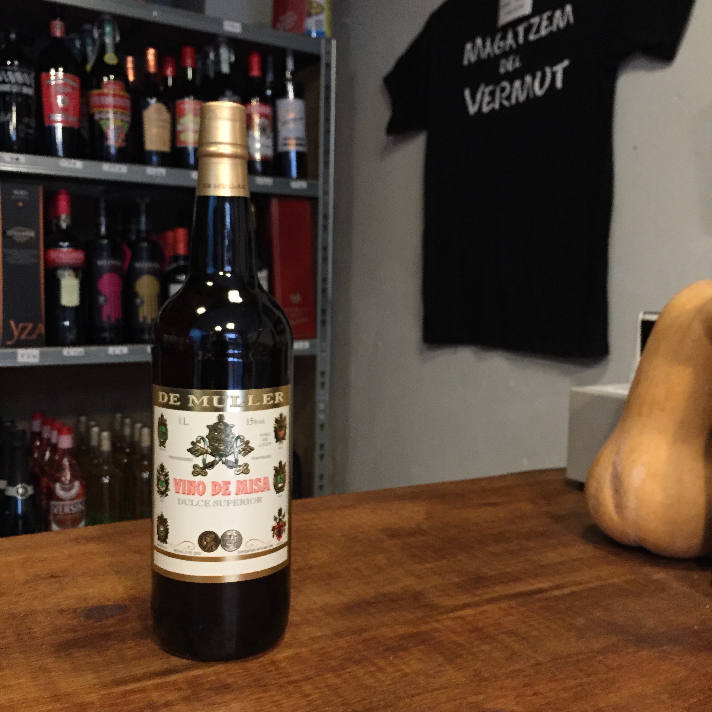 Vino de Misa DeMuller 1 litro
