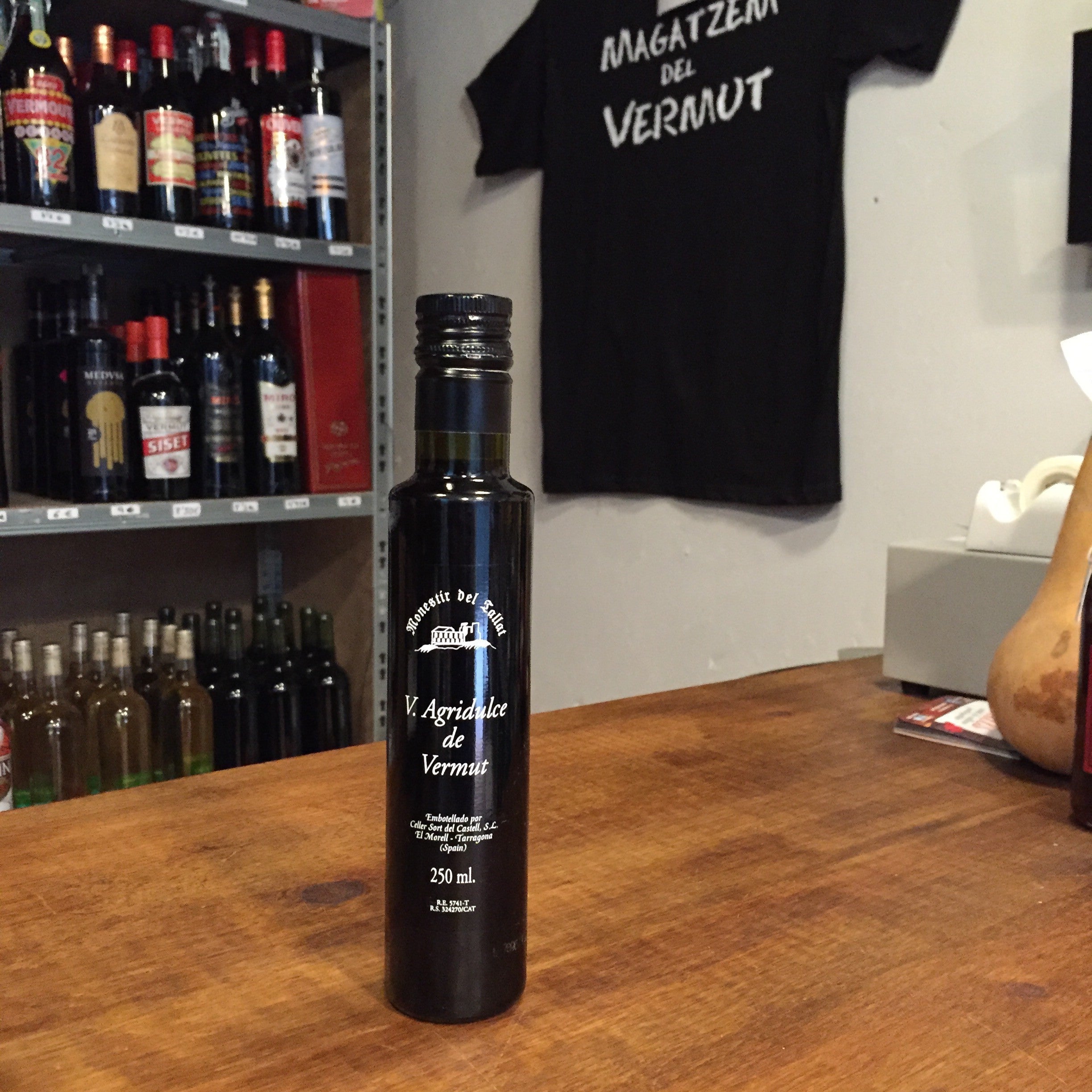 Vermut agridulce Vermut 250ml