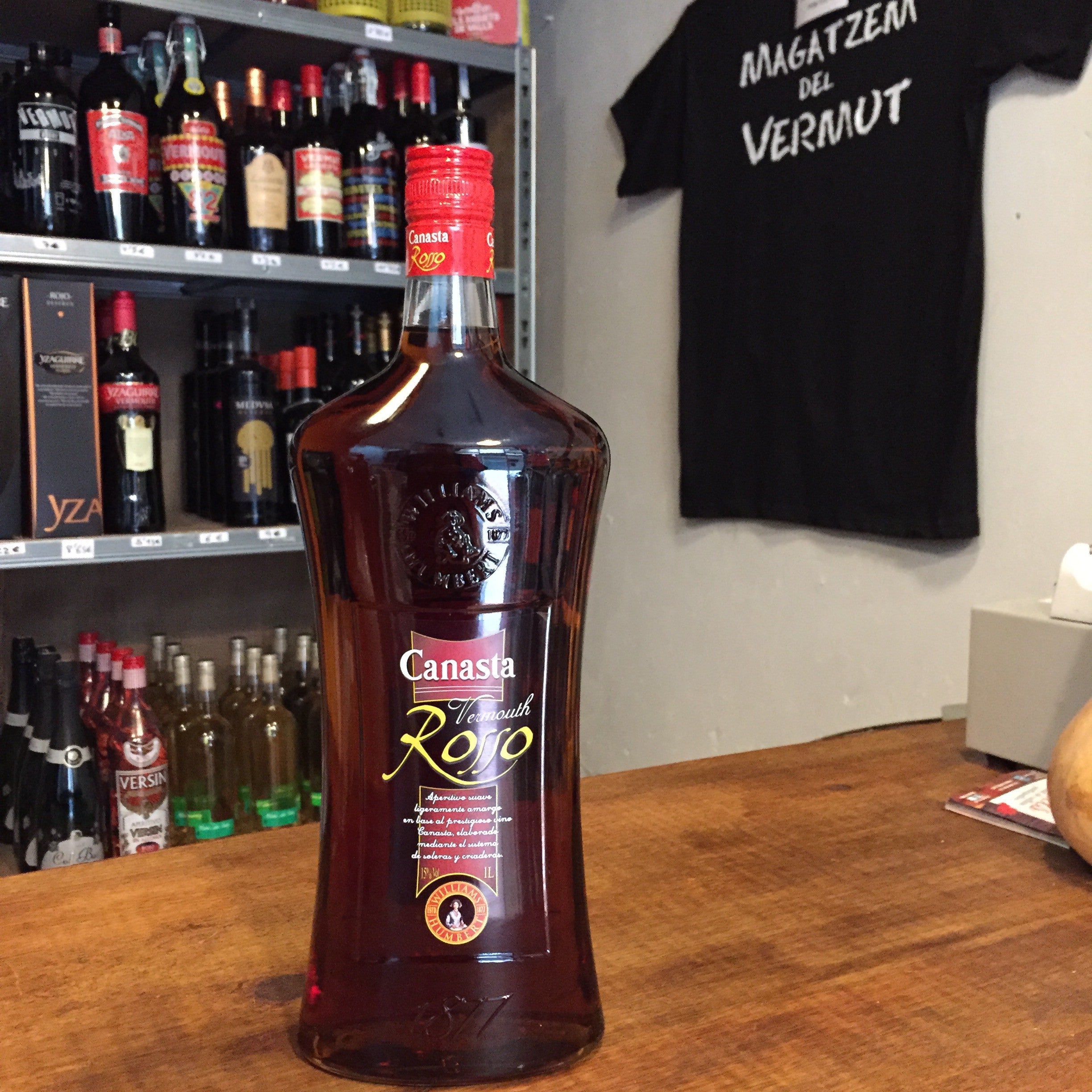 Vermouth Canasta Rosso vermut
