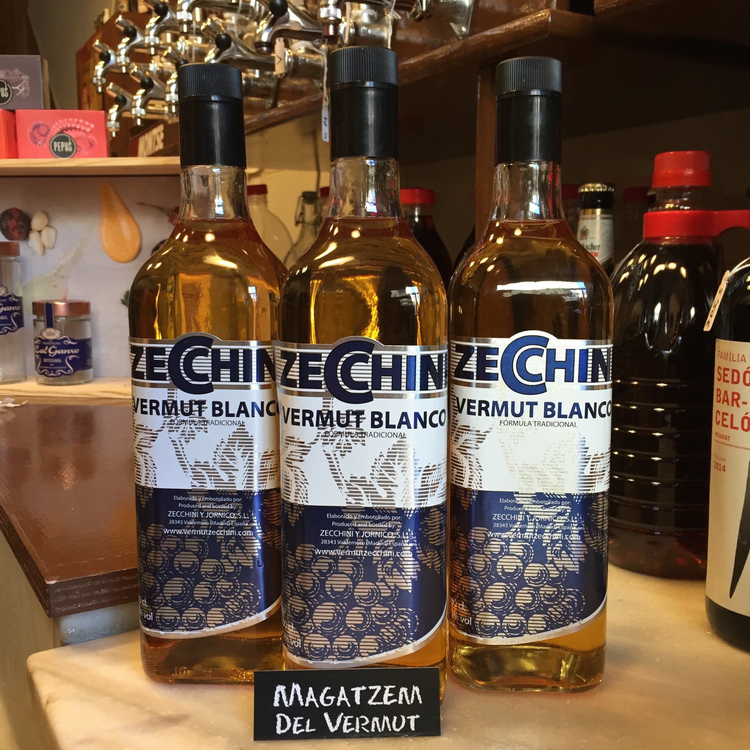 Vermut Zecchini Blanco