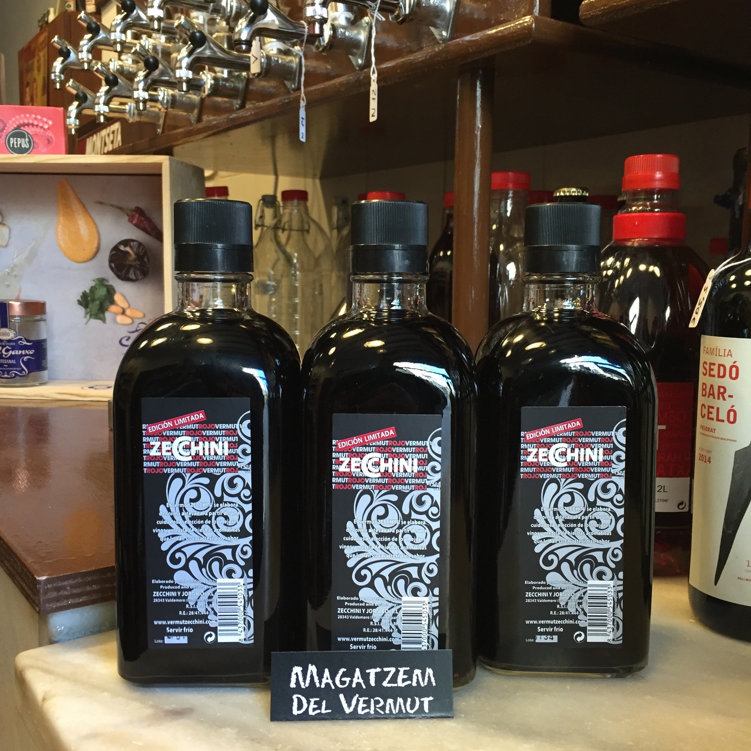 Comprar vermut madrid edicion limitada zecchini