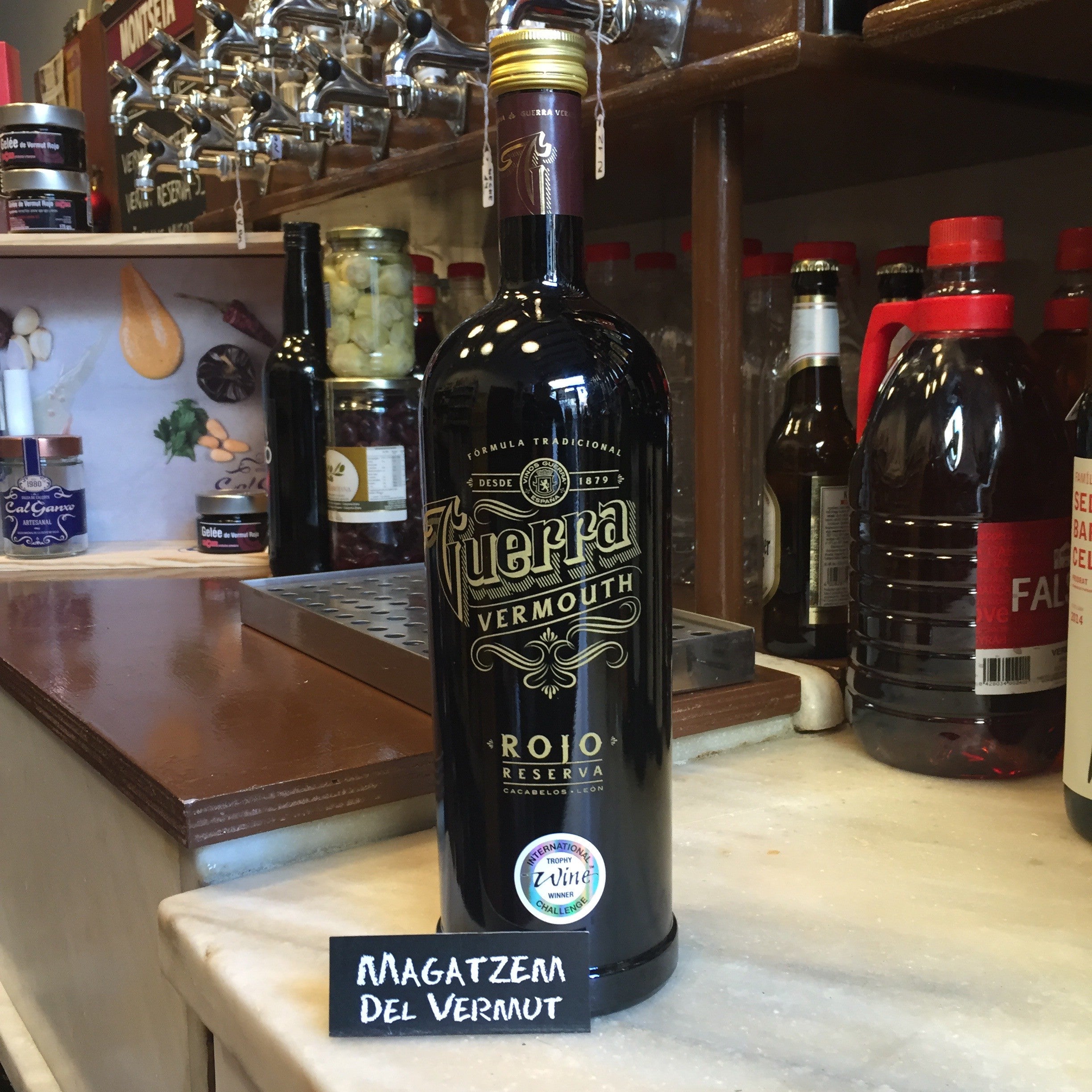 Vermut Guerra Reserva Rojo