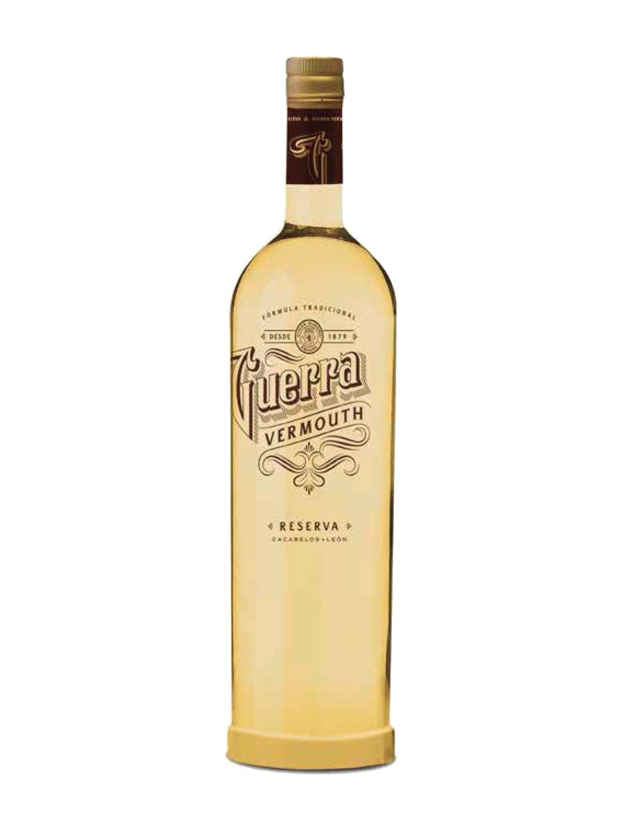 Vermut Guerra Blanco Reserva.