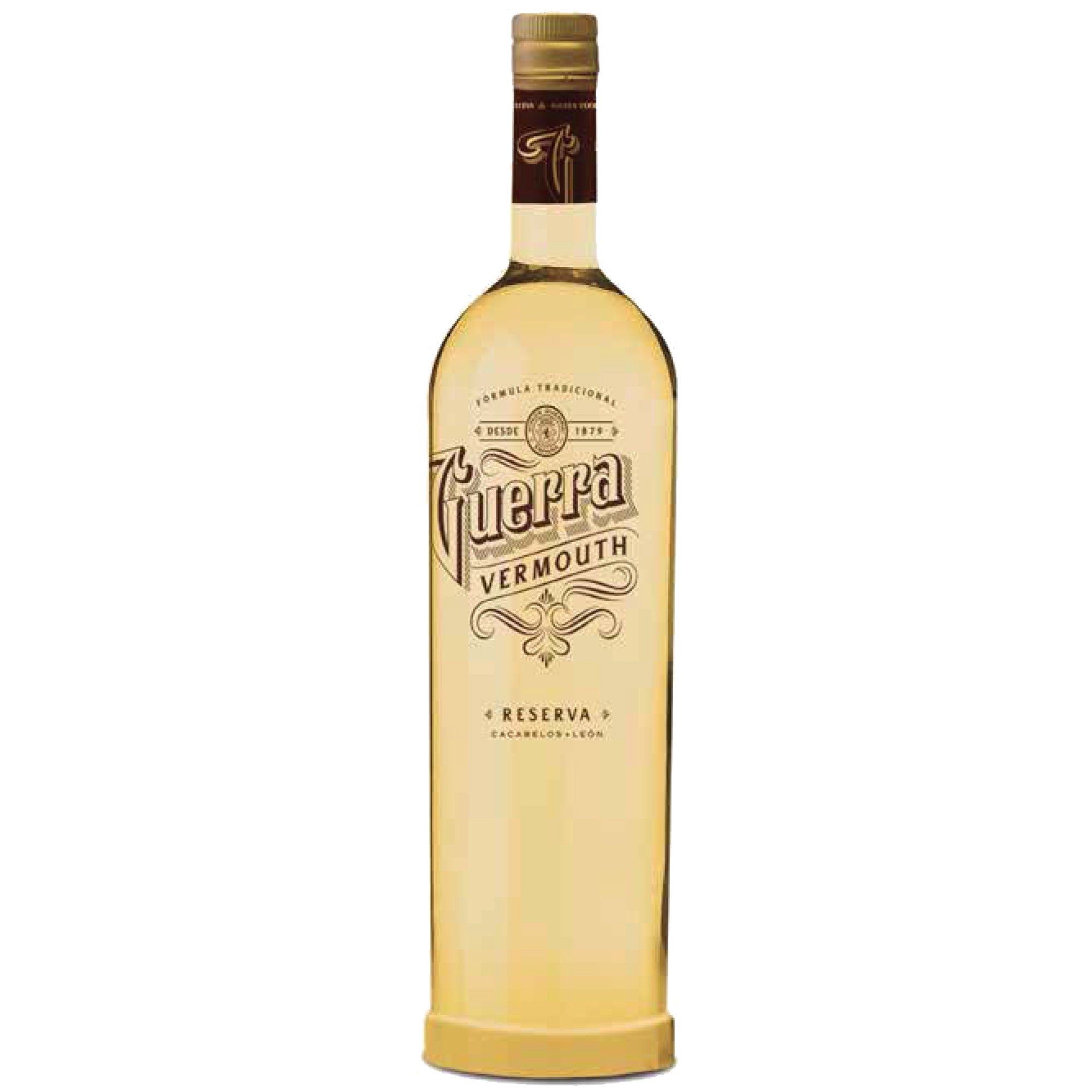 Vermut Guerra Blanco Reserva.
