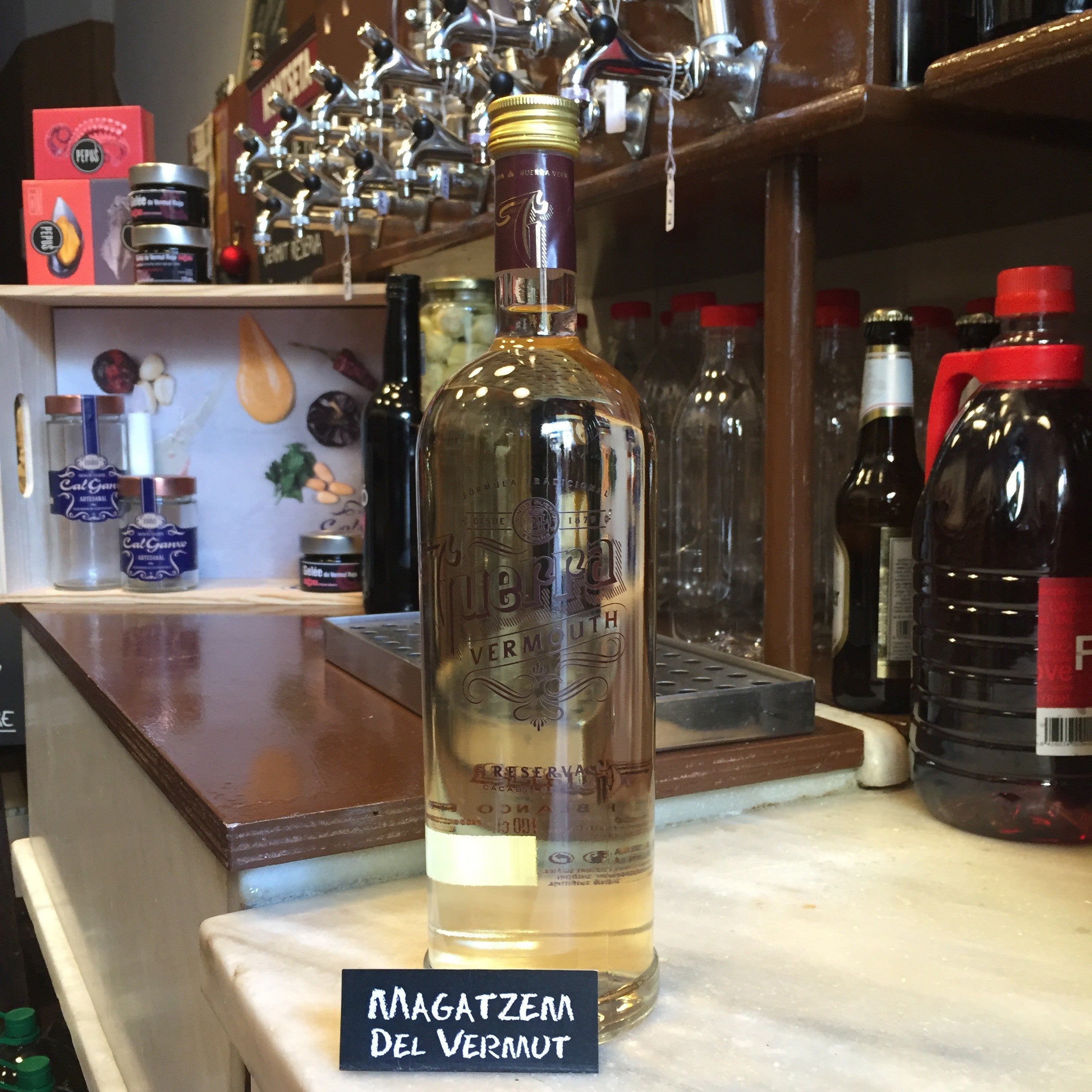 vermouth guerra blanco