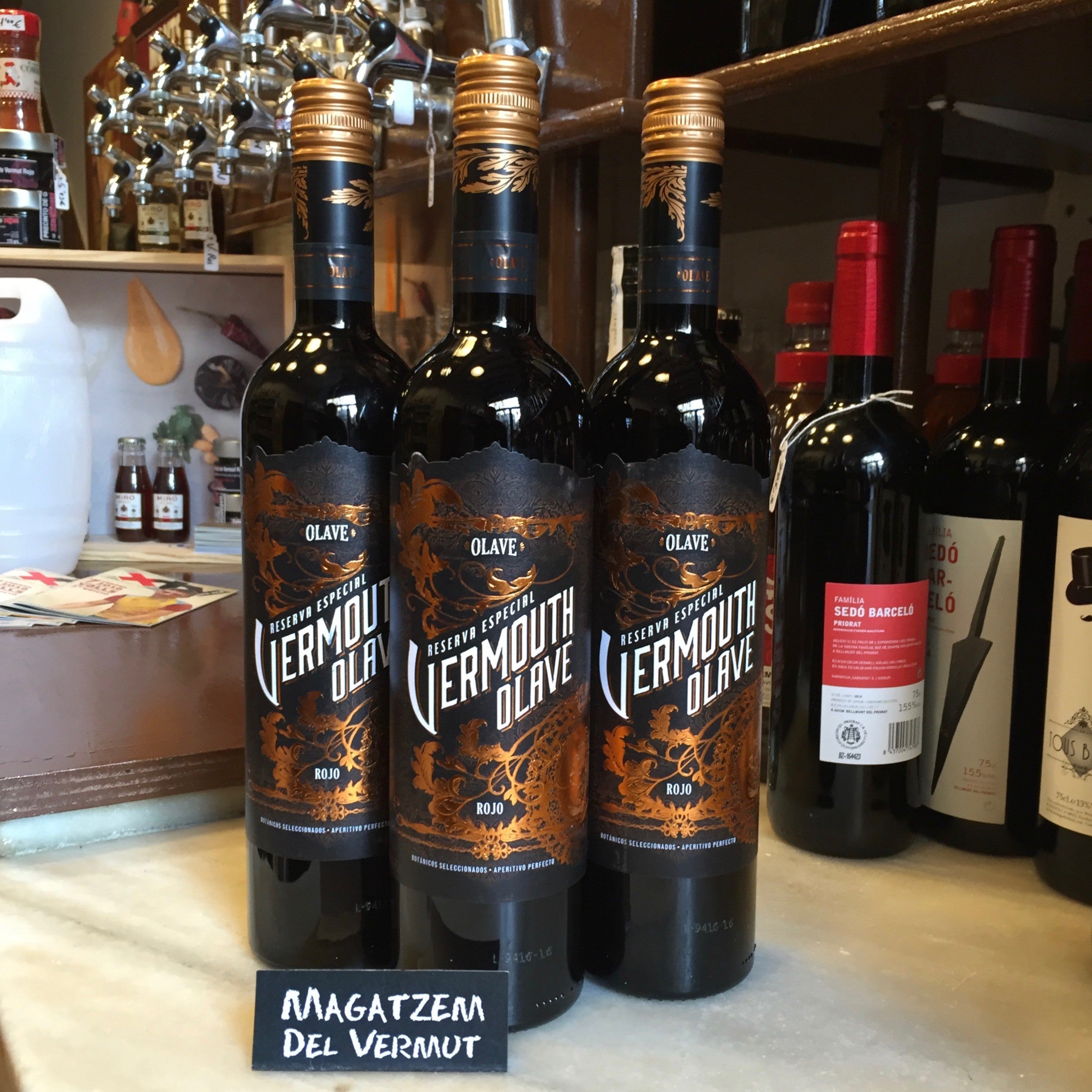 Vermut Olave Reserva Especial