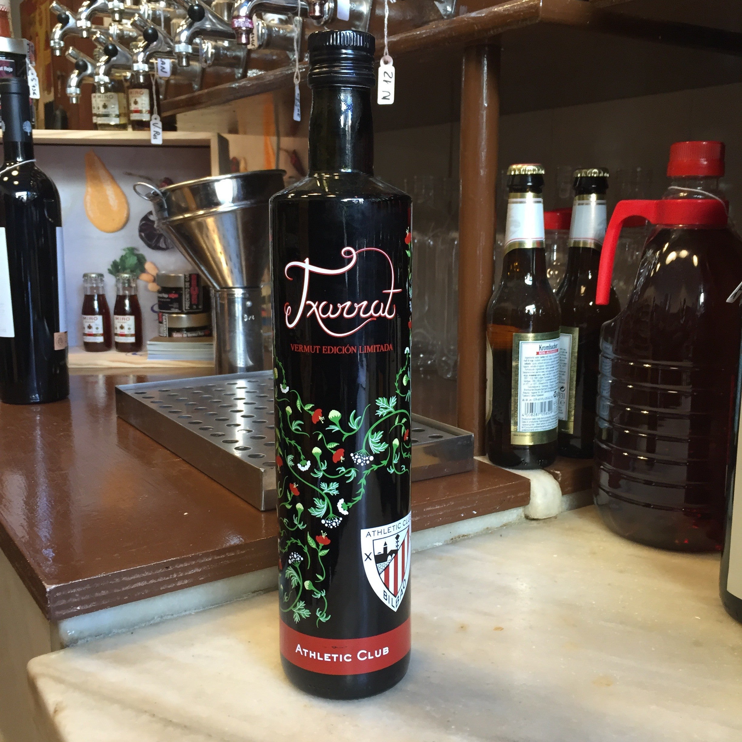 Vermut Txurrut Athletic de Bilbao 