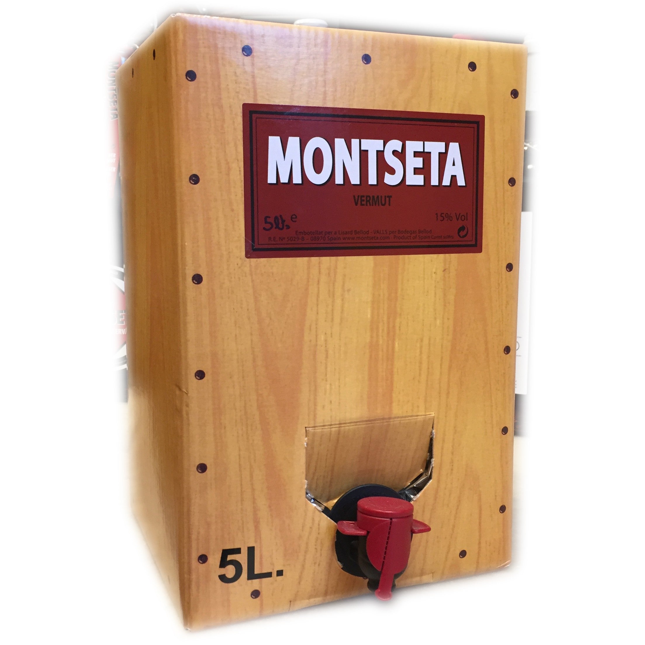 Bag in Box Vermut Montseta