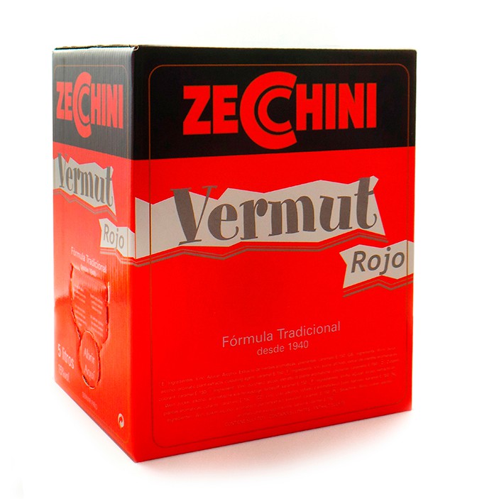 Vermut de Madrid Bag in Box 5lt. Zecchini