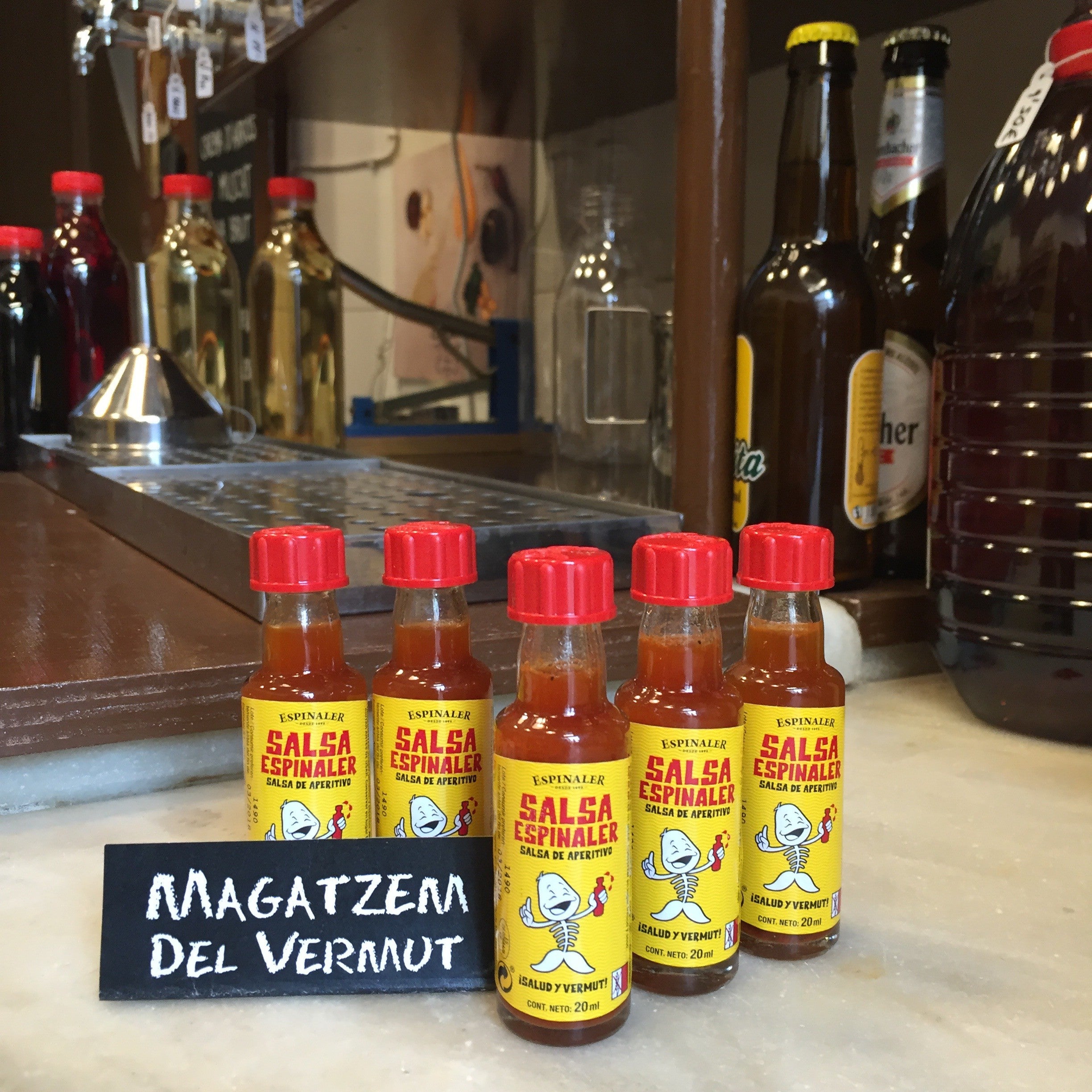 Mini Salsa Espinaler 20 ml