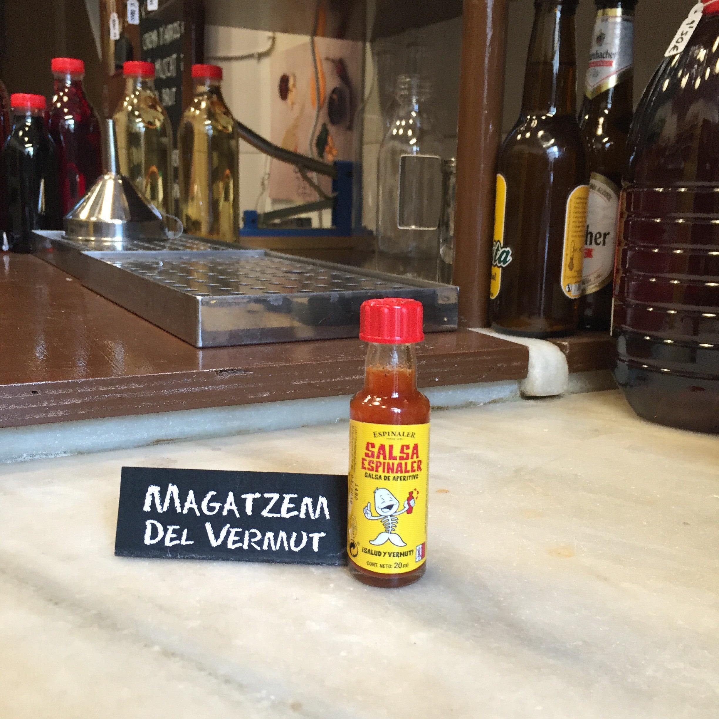 	Mini Salsa Espinaler 20 ml cuqui 