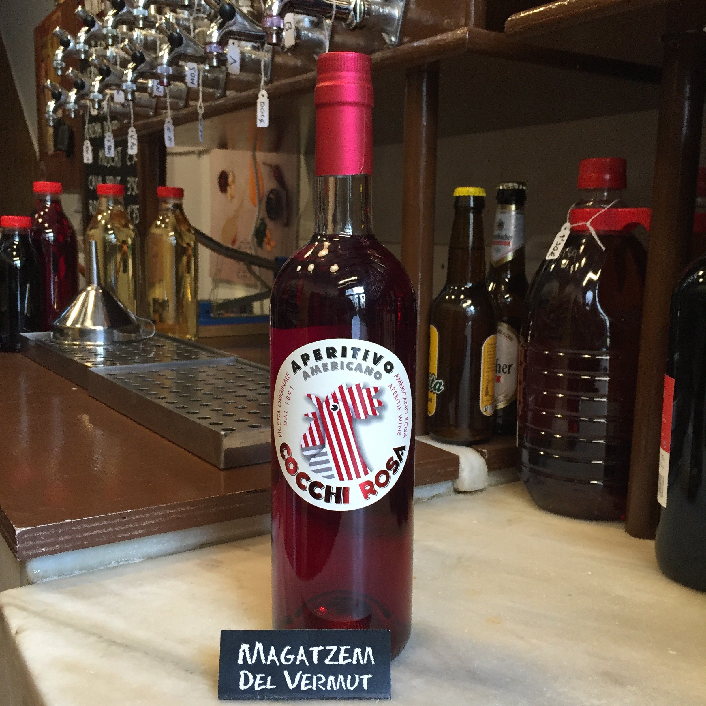 cocchi americano rosa vermut