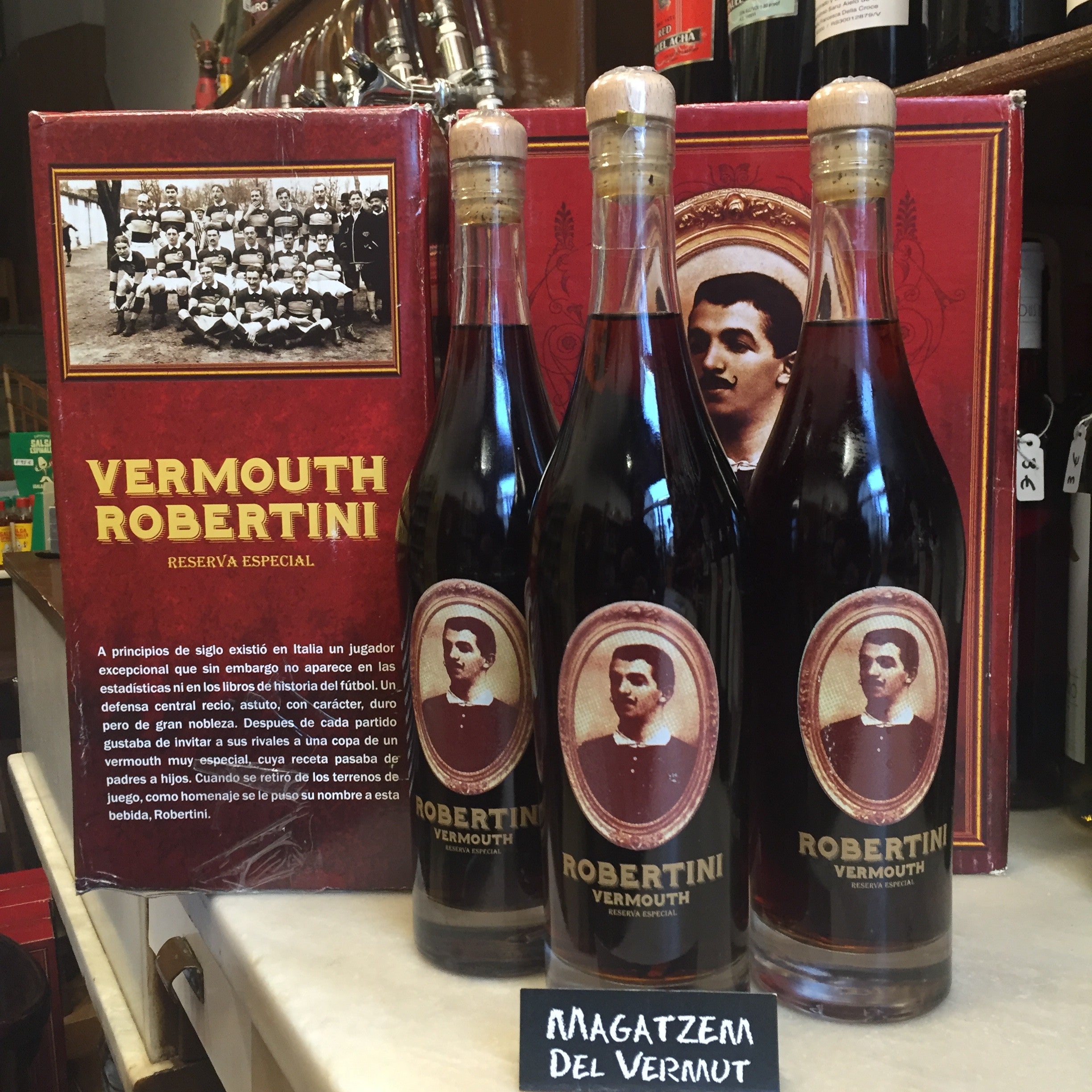 Vermut Robertini Reserva Especial