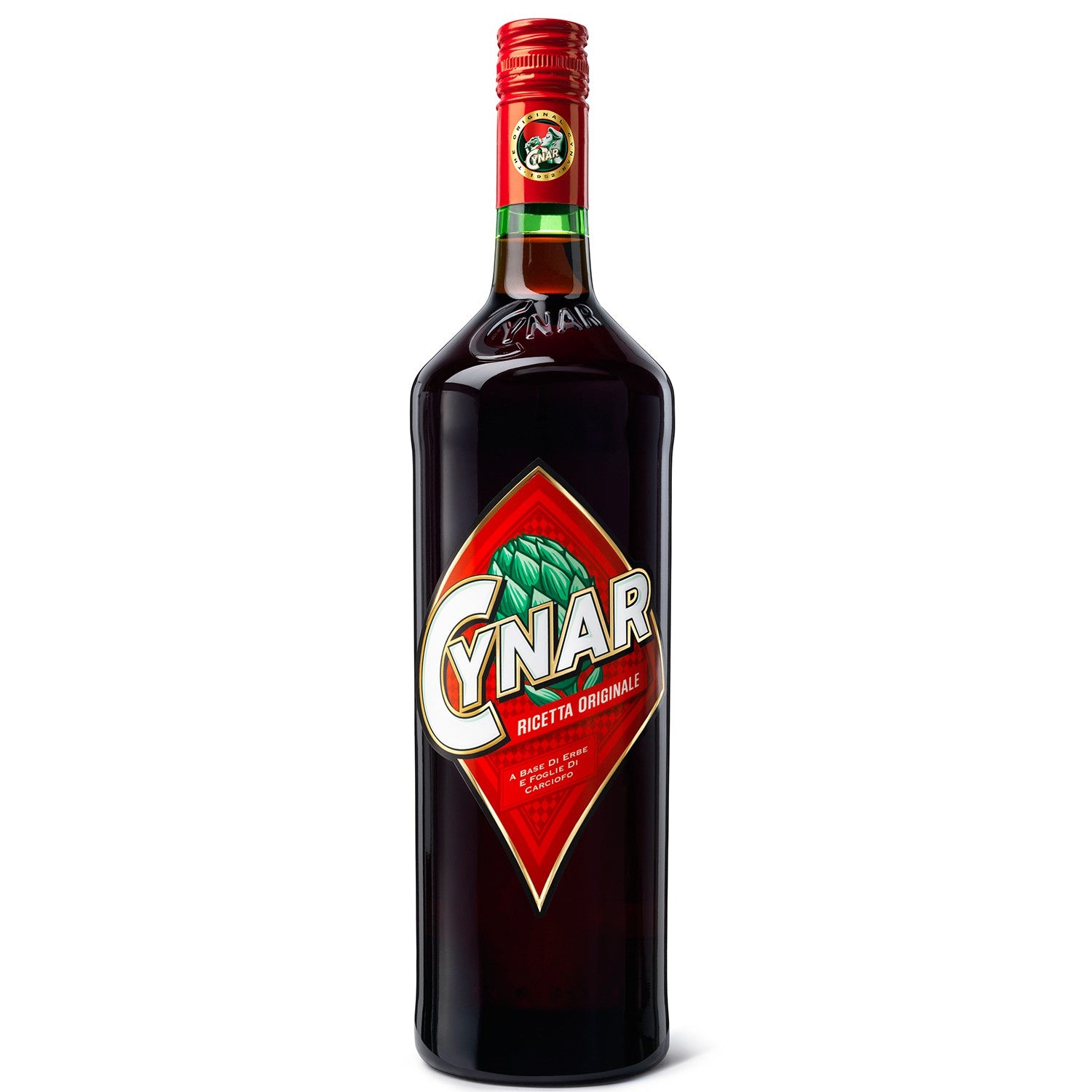 Cynar aperitivo de Alcachofa