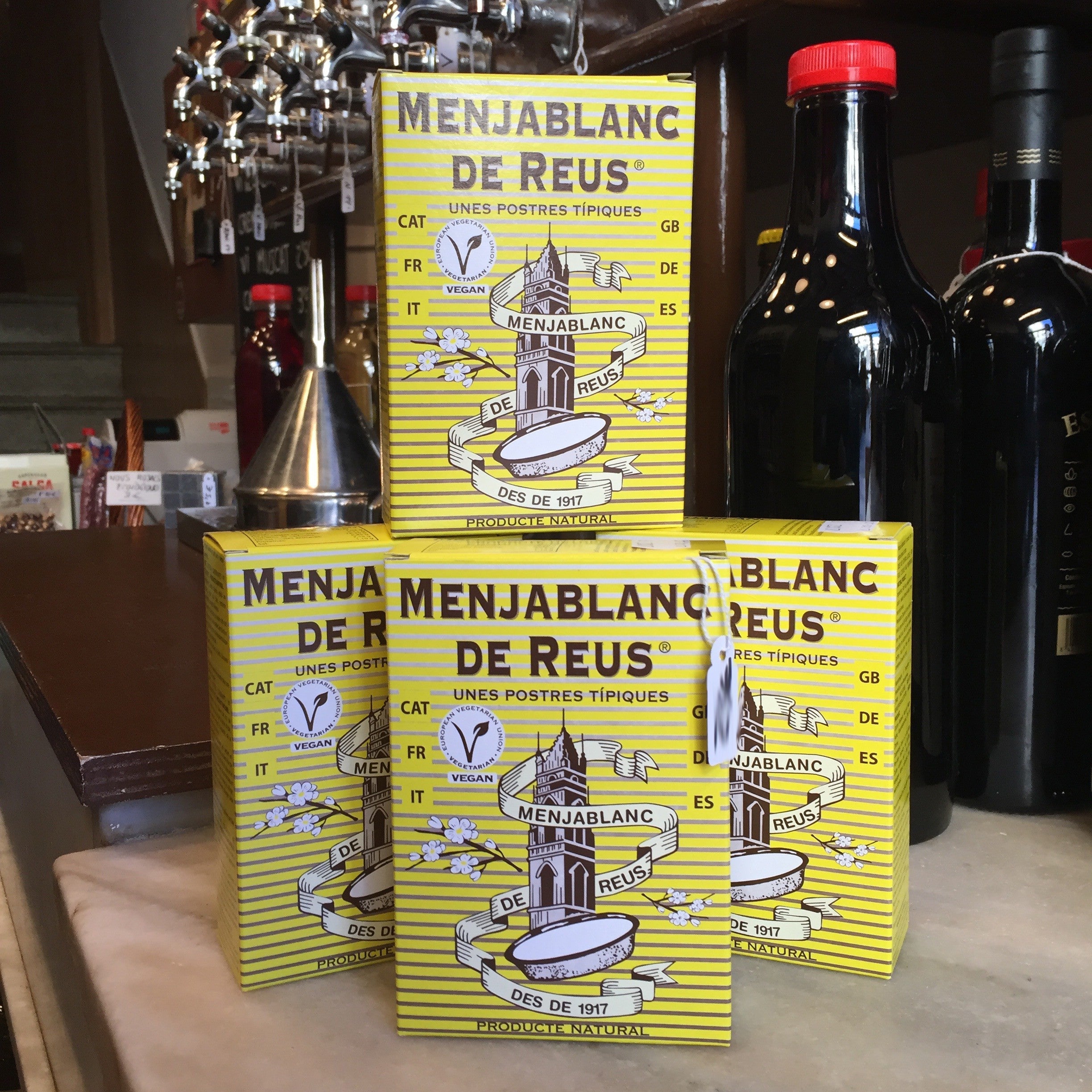 menjar blanc de reus vegano
