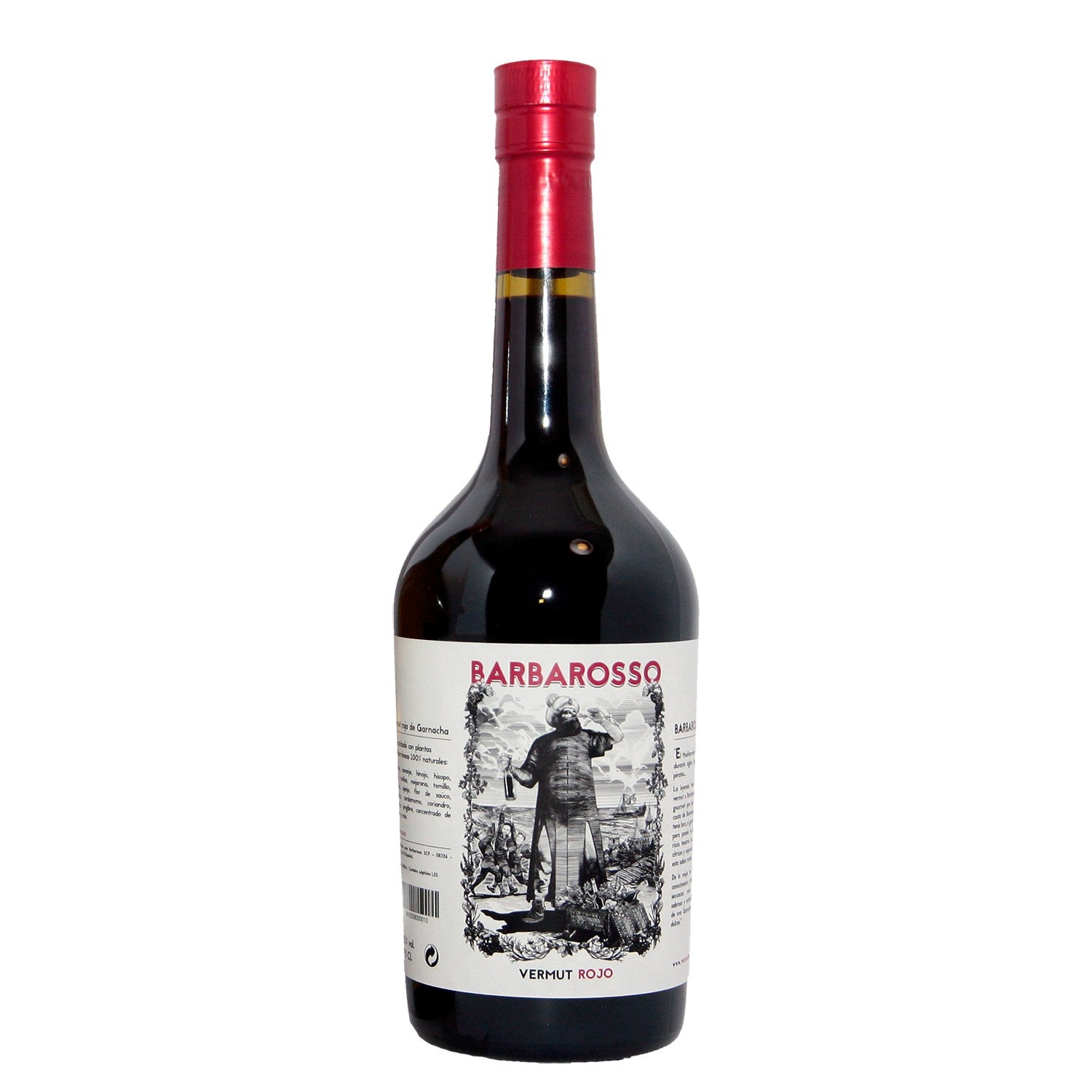Vermut Barbarosso Rojo