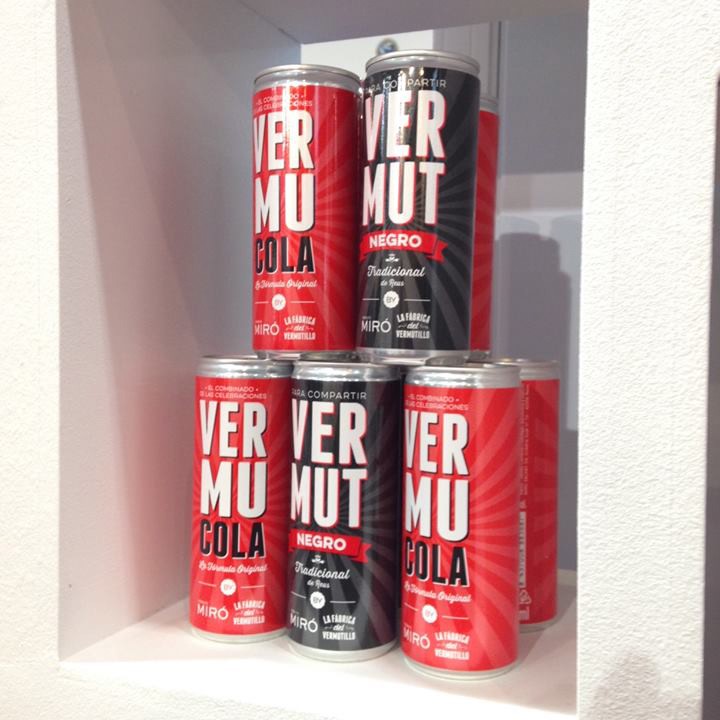 Lata Combinado Vermu Cola - Miró & Vermutillo