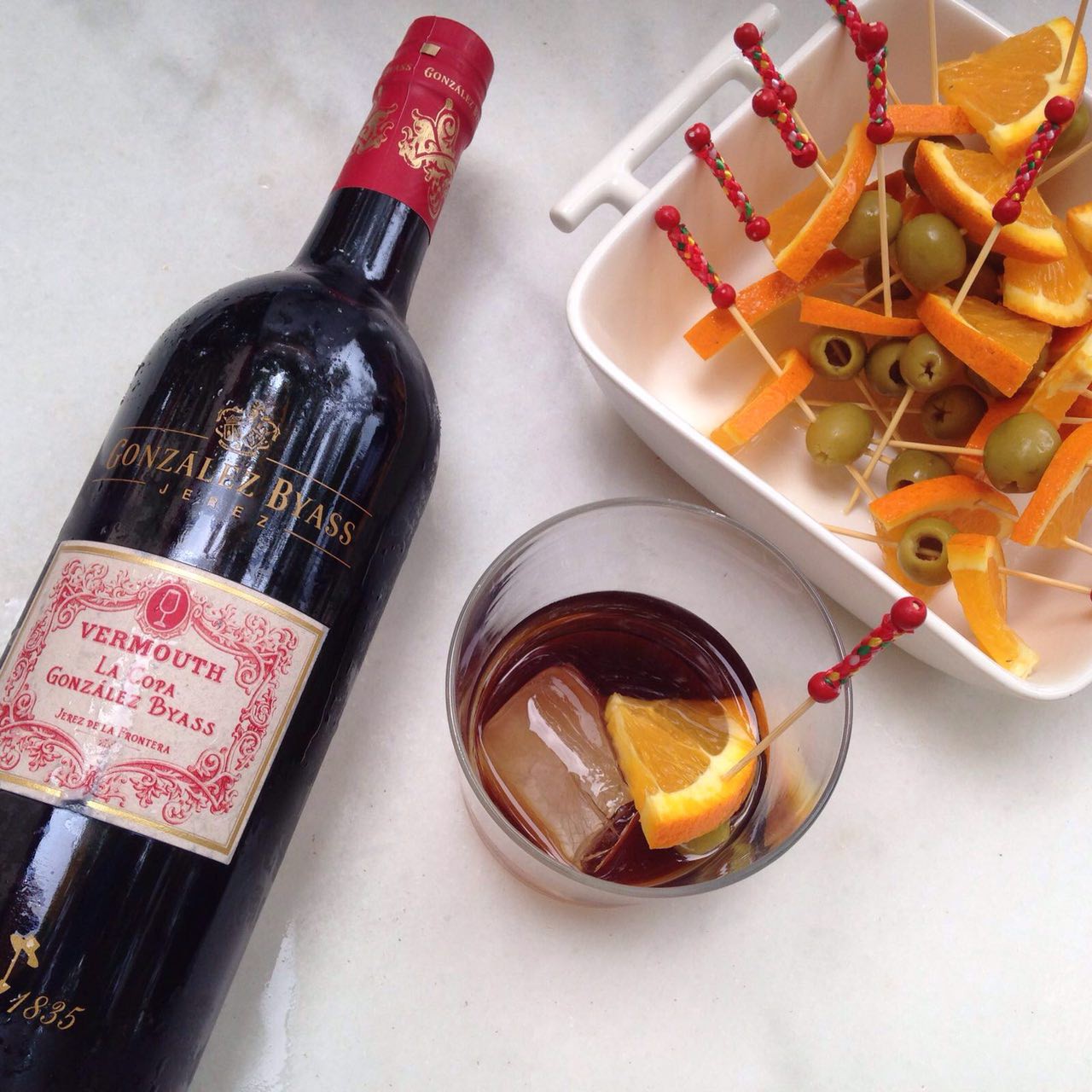 Vermout La Copa - González Byass