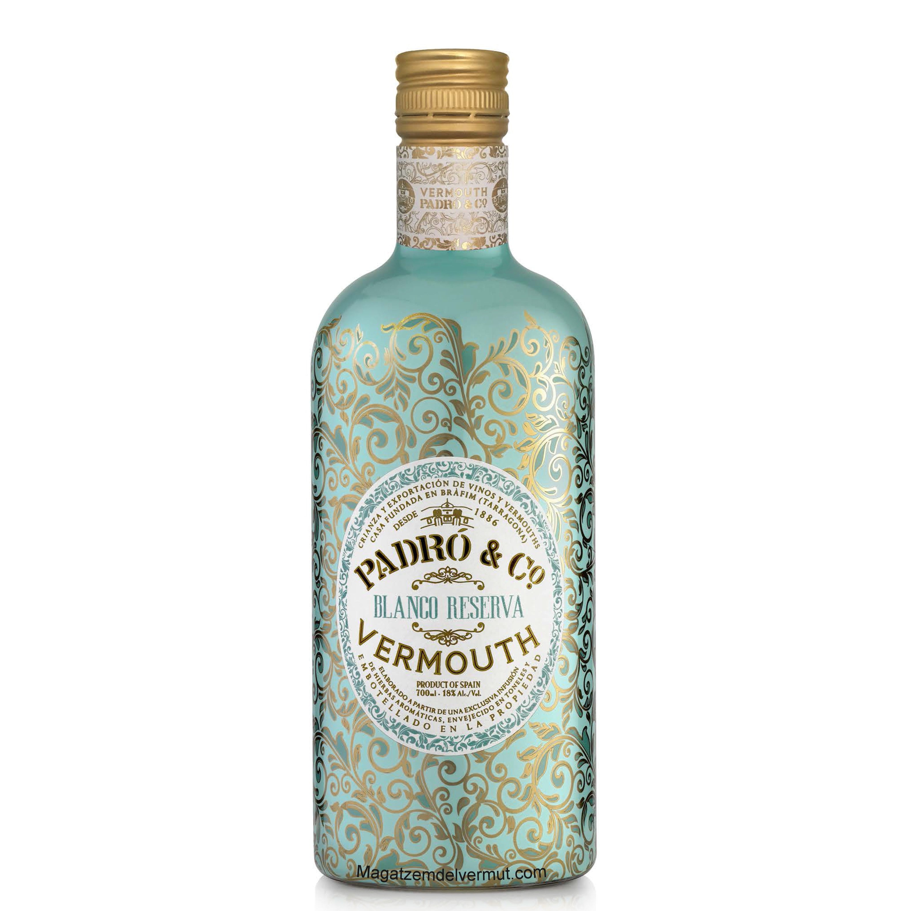 Vermut Padro & Co Blanco Reserva