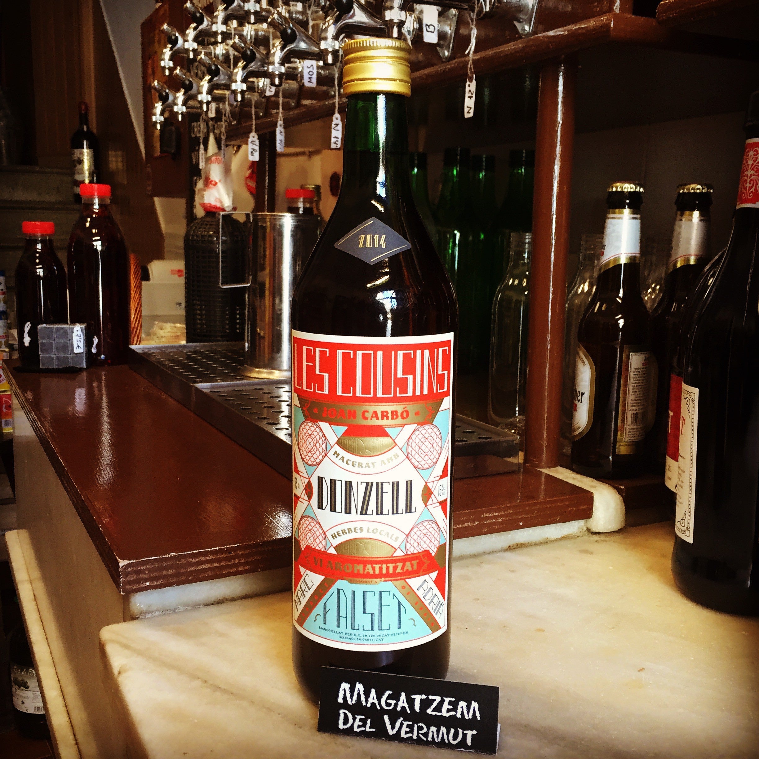 Vino Aromatizado Les Cousins - Falset