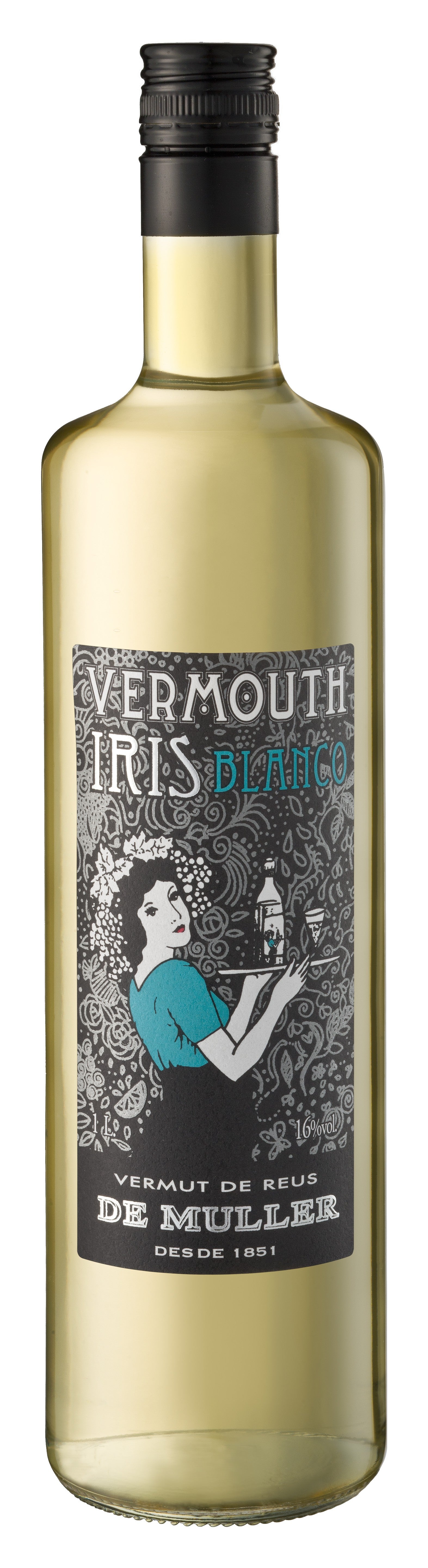 Vermut Iris Blanco 1lt - Reus