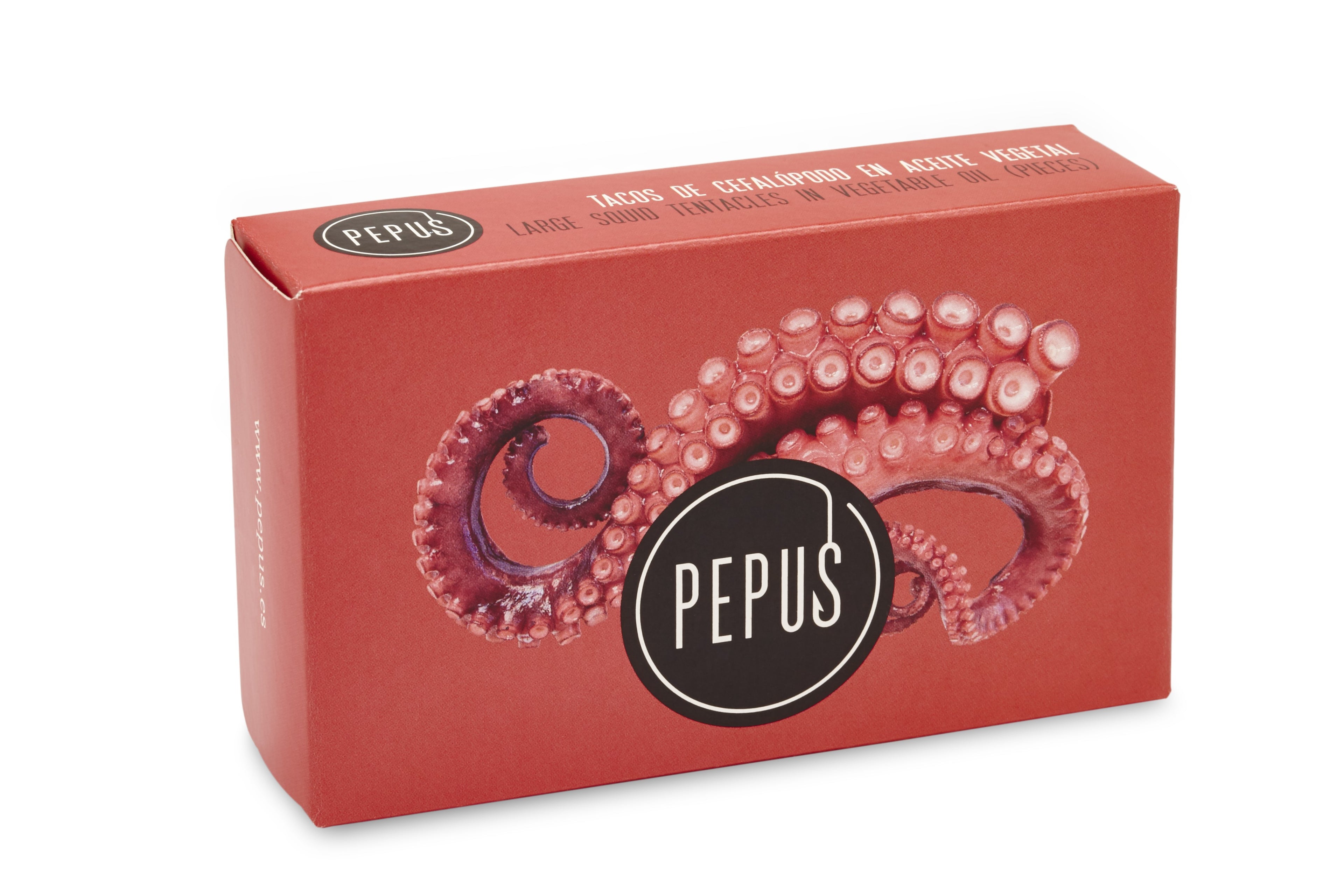 tacos de cefalopodo pulpo pacifico