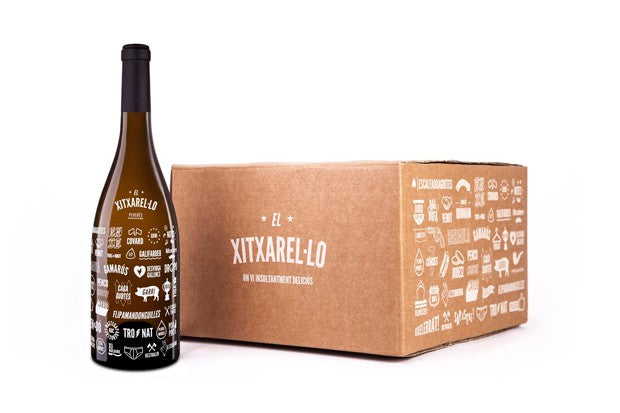 El Xitxarel·lo y caja exposición