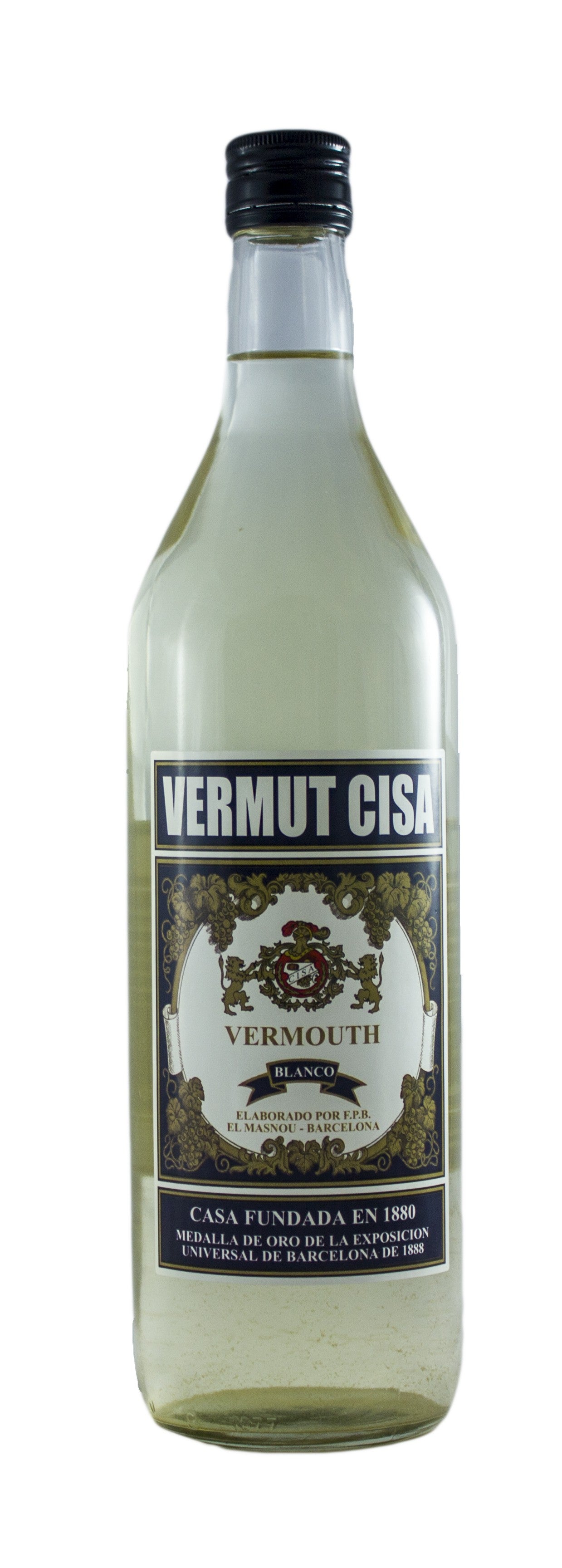 Vermouth Cisa blanco 1lt.