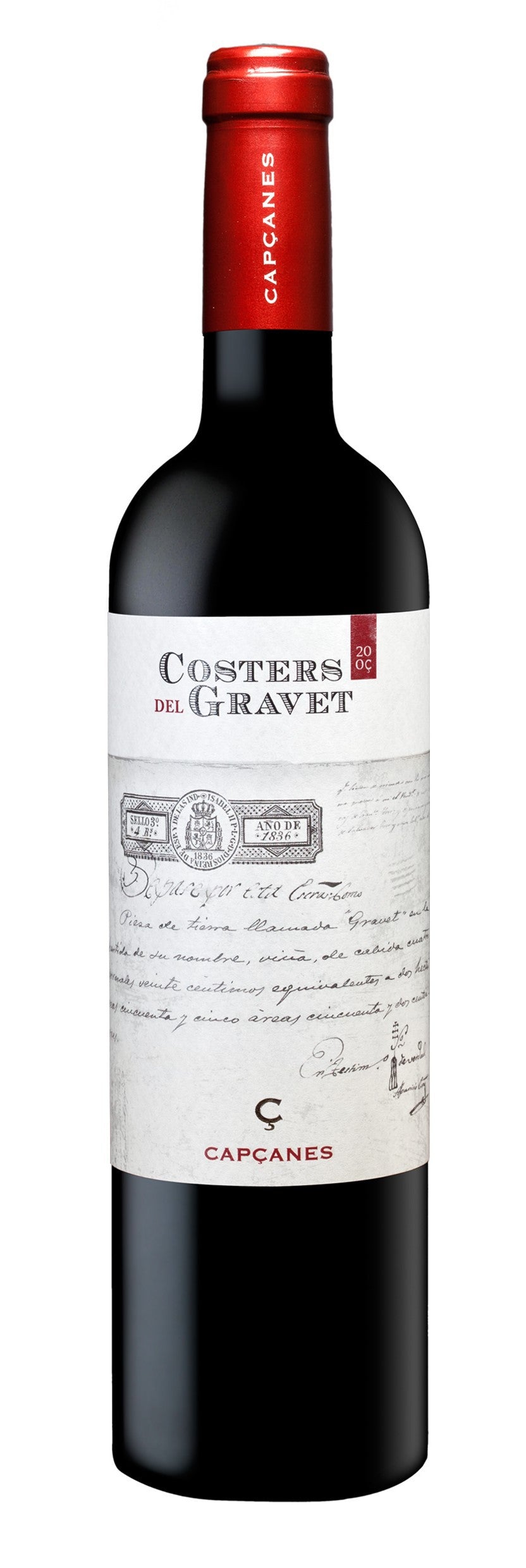 Costers del Gravet Crianza - Celler Capçanes 