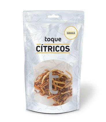 Bolsa Tiras de Naranja deshidratada Toque especial