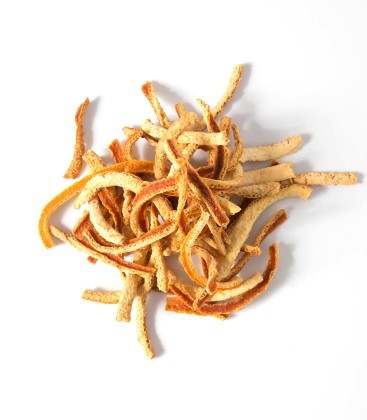Bolsa Tiras de Naranja deshidratada Toque especial