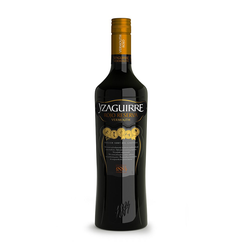 Vermut Yzaguirre Reserva Rojo magatzem