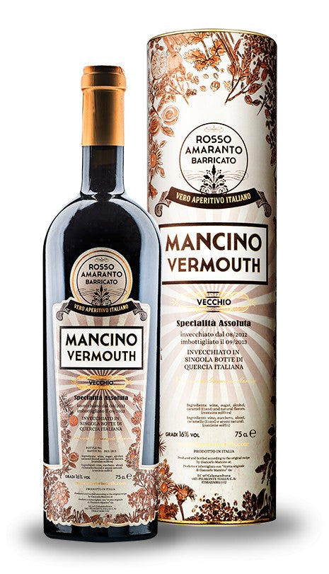Vermouth Mancino Vecchio