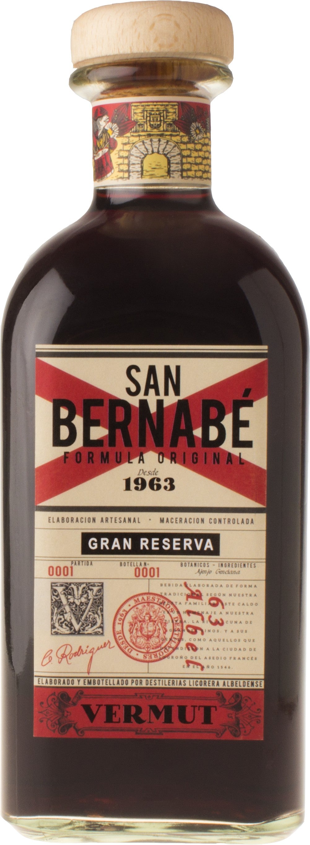 Vermut San Bernabé Gran Reserva - Frasca
