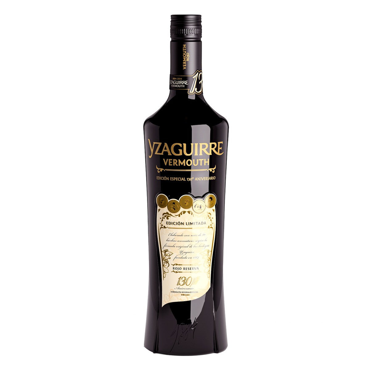  vermut Yzaguirre Reserva rojo E.L. 130 aniversario